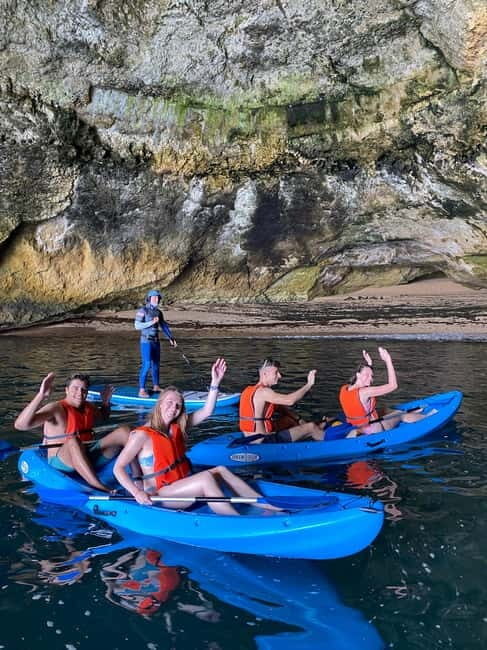 Benagil Cave Kayak Tour: A Must-Do Algarve Adventure! - Frequently Asked Questions