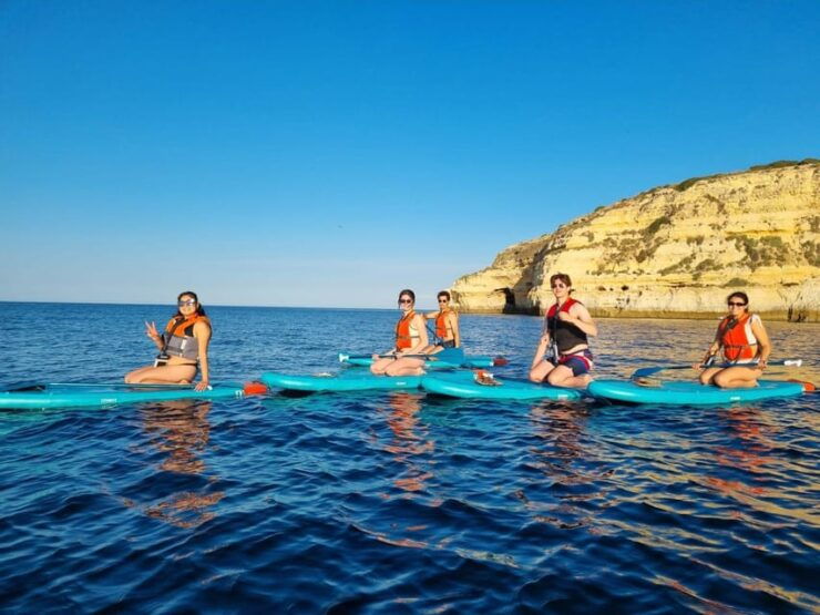 Benagil: Cave Paddle Board Tour - Itinerary