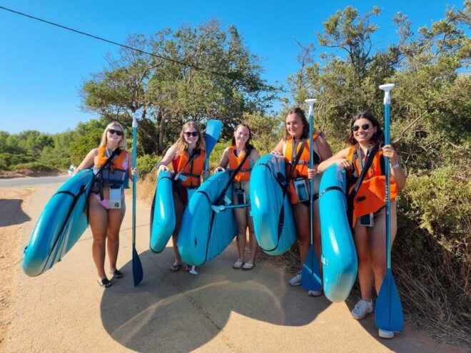 Benagil: Cave Paddle Board Tour - Equipment and Gear