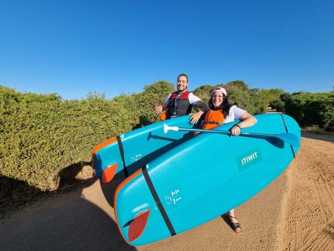 Benagil: Cave Paddle Board Tour - Participant Information