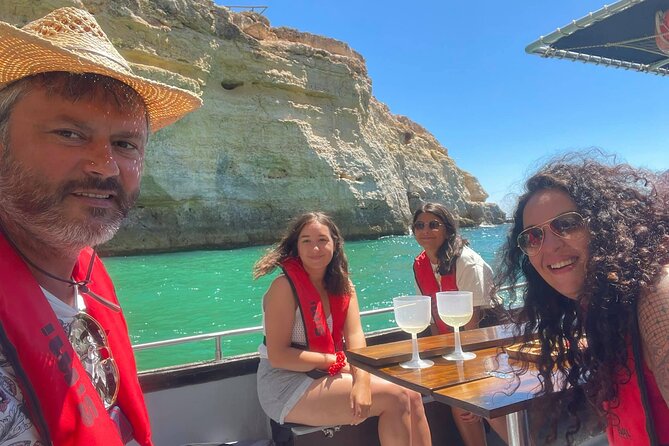 Benagil Cave Shared Boat Tour From Portimao - Meeting and Cancellation Policy