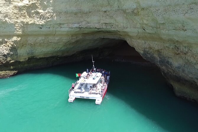 Benagil Cave Tour - Captivating Coastal Scenery