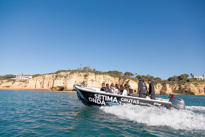 Benagil Cave Tour From Armação De Pêra - Highlights and Features