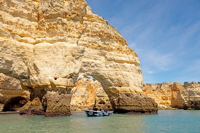 Benagil Cave Tour From Armação De Pêra - Itinerary and Schedule