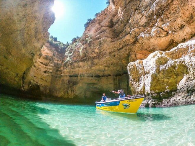Benagil Cave Tour From Santa Eulália Beach, Albufeira - Booking Information