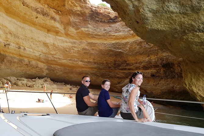 Benagil Cave Tour Sunseeker Portofino 53 5H - What to Expect