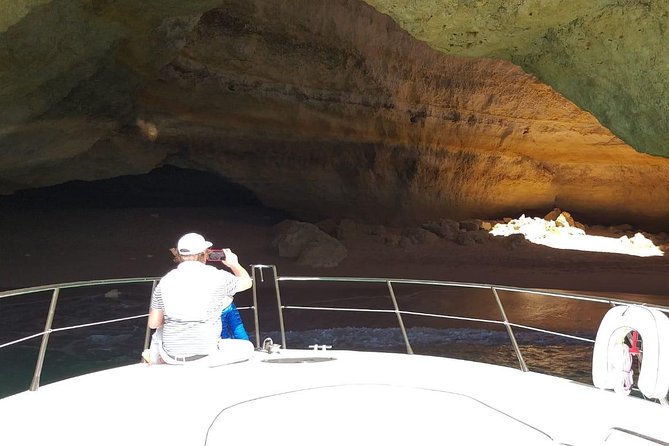 Benagil Cave Tour Sunseeker Portofino 53 5H - Common Questions