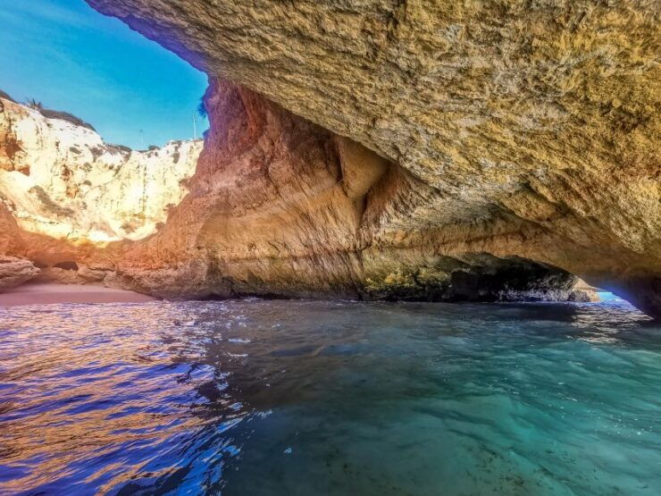 Benagil Caves and Algarve Private Tour From Lisbon - Booking Details