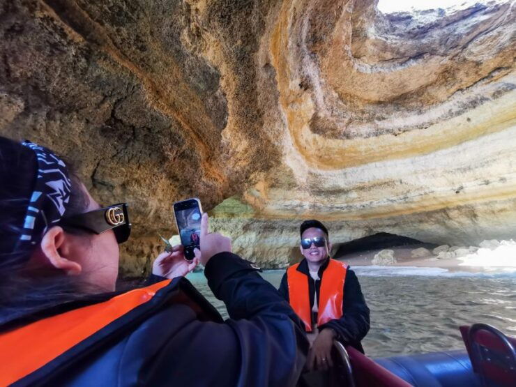 Benagil Caves and Algarve Private Tour From Lisbon - Tour Highlights