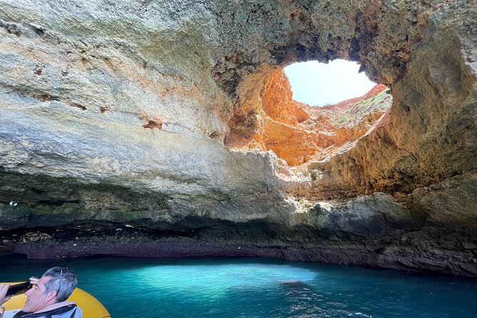 Benagil Caves and Marinha Beach - Group Size and Accessibility