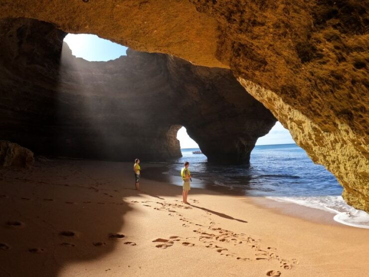 Benagil: Caves, Beaches, and Secret Spots Guided Kayak Tour - Highlights