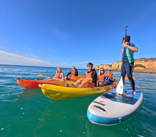 Benagil: Caves, Beaches, and Secret Spots Guided Kayak Tour - Review Summary