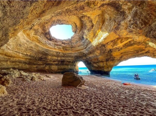 Benagil: Caves, Beaches, and Secret Spots Guided Kayak Tour - The Sum Up