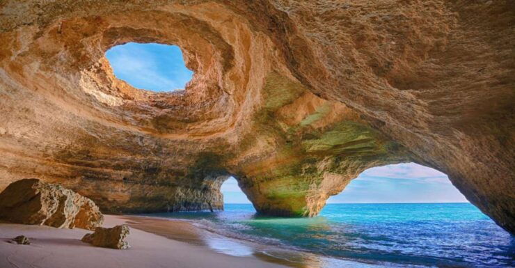 Benagil Caves: Boat Tour From Marina of Portimão - 1h45min - Experience Highlights
