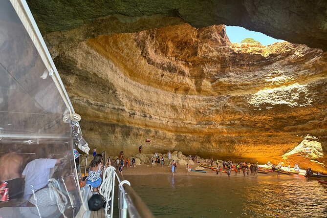 Benagil Caves & Coast From Portimão on an Eco-Friendly Catamaran - Swim in Warm Waters (Weather Permitting)