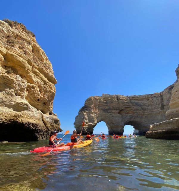 Benagil: Caves, Coves & Secret Beaches Guided Kayaking Tour - Experience Highlights