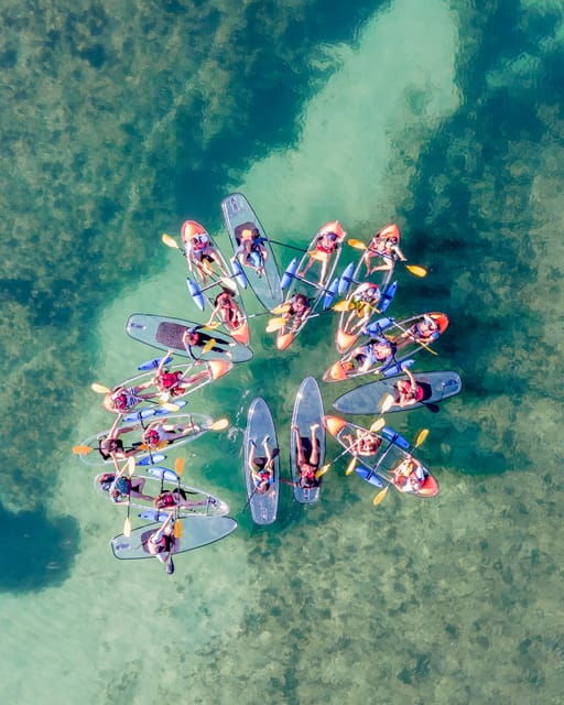 Benagil Caves Crystal Clear SUP Adventure - Safety Briefing