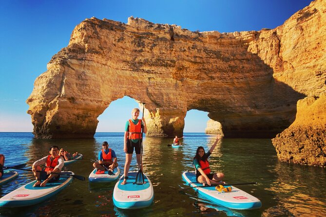 Benagil Caves Private Paddleboard Experience - Booking and Participation Information