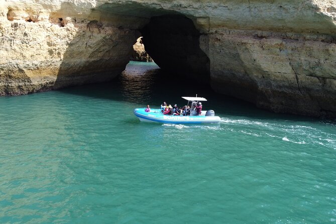 Benagil Caves- Speed Boat Tour - Common Questions