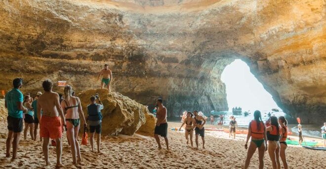 Benagil Caves SUP Adventure - Equipment and Inclusions