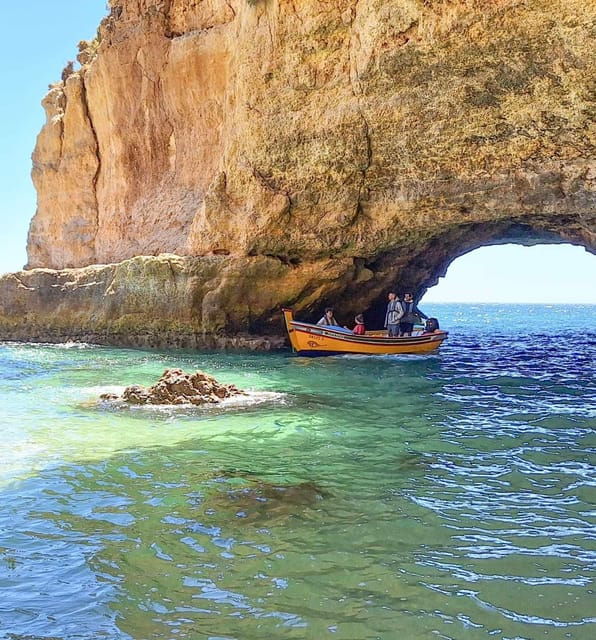 Benagil Caves Tour - Departure Location