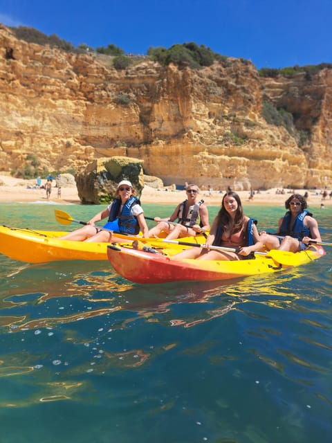 Benagil Caves + Wild Beaches Tour With Local Guide - Itinerary Details