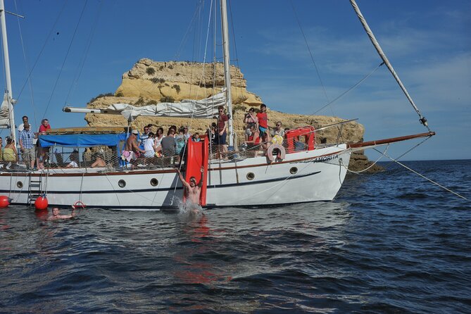 Benagil Coastline Tour - Allboat - Inclusions