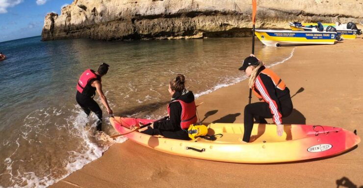 Benagil: Express Kayaking Cave - Activity Details