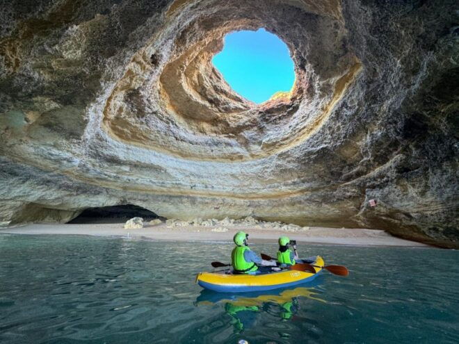 Benagil: Express Kayaking Cave - Sample Customer Reviews