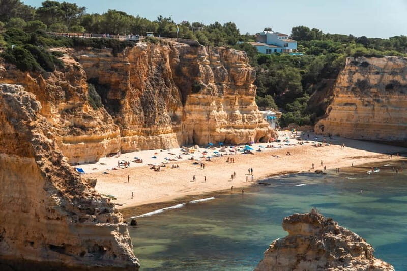 Benagil: Guided hike tour on the 7 Hanging Valleys Trail - Authentic Encounters and Insider Tips