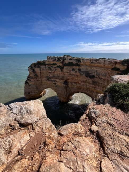 Benagil: Guided hike tour on the 7 Hanging Valleys Trail - Logistics: What to Expect