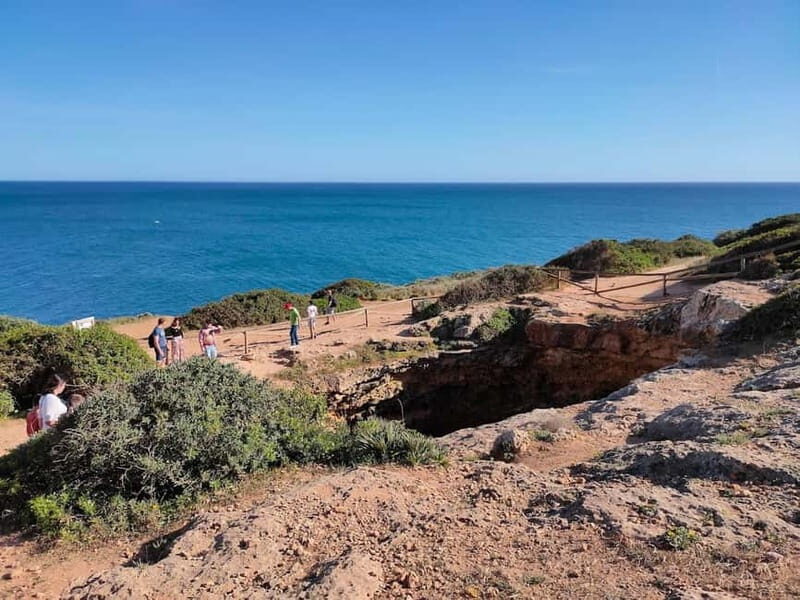 Benagil: Guided hike tour on the 7 Hanging Valleys Trail - The Value of the Experience