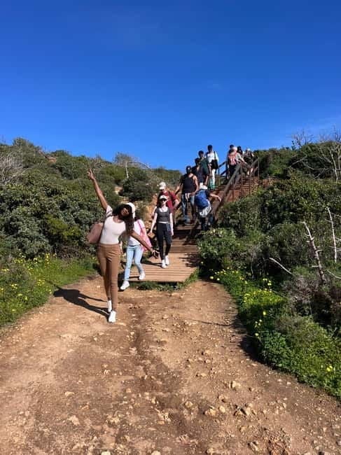 Benagil: Guided hike tour on the 7 Hanging Valleys Trail - What to Expect on the Trail