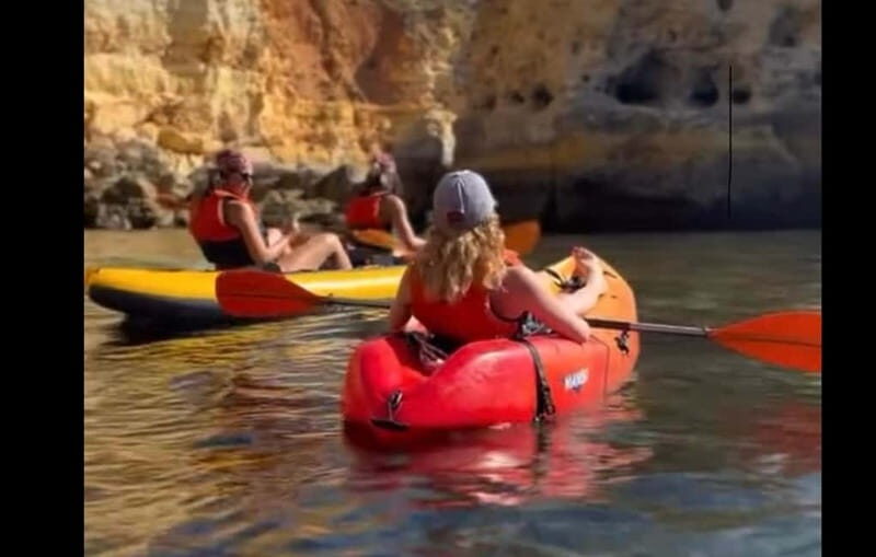 Benagil: Guided Kayak Tour inside caves and Praia da Marinha - Good To Know