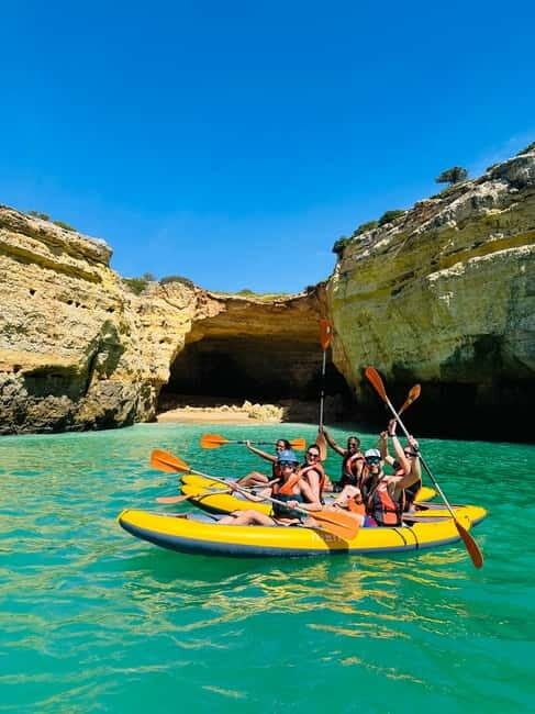 Benagil: Guided Kayak Tour inside caves and Praia da Marinha - Who This Tour Is Perfect For