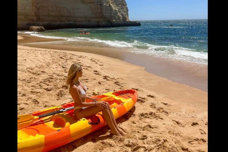 Benagil: Guided Kayak Tour inside caves and Praia da Marinha - FAQ