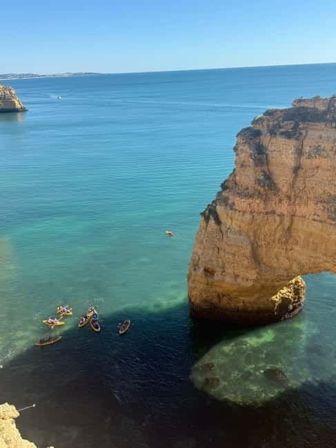 Benagil: Guided Kayak Tour inside caves and Praia da Marinha - FAQ
