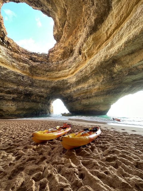 Benagil: Guided Kayak Tour - Activity Details and Booking Information