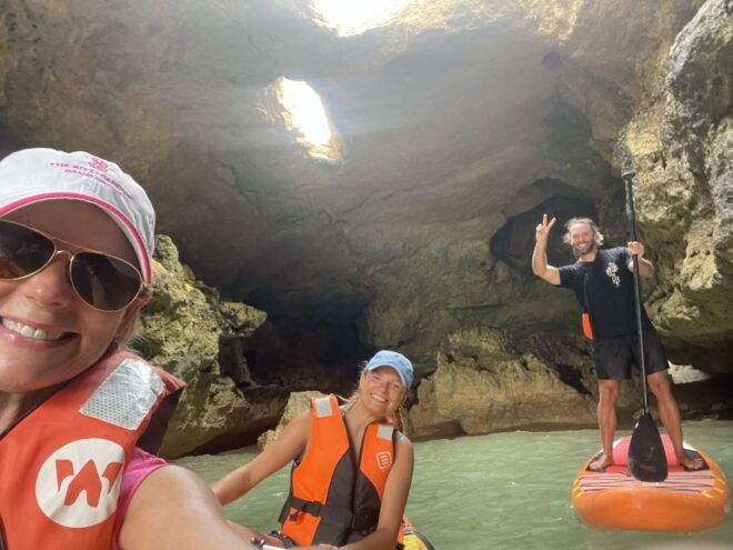 Benagil: Guided Kayak Tour - Inclusions