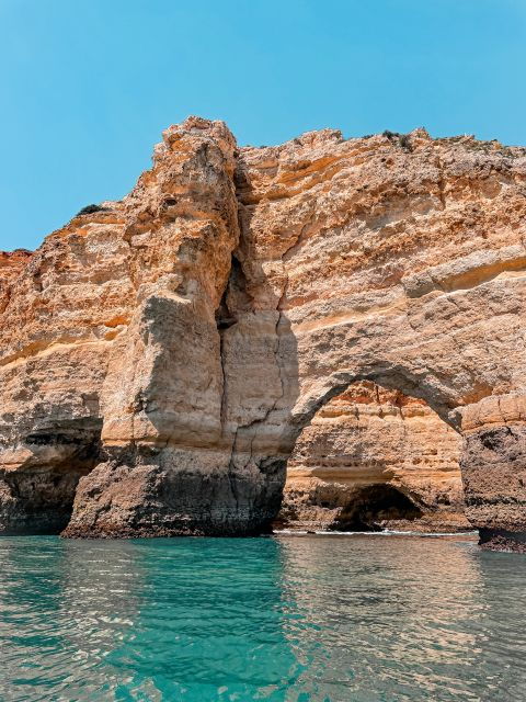 Benagil: Guided Kayak Tour - Not Suitable For