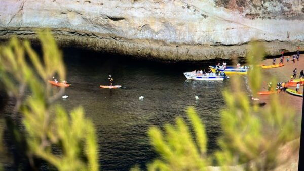 Benagil: Guided Kayak Tour - The Sum Up