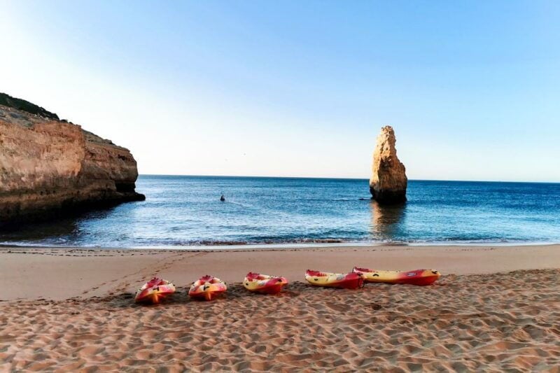 Benagil: Guided Kayaking Tour to the Benagil Cave - Exploring the Algarve Coast by Kayak