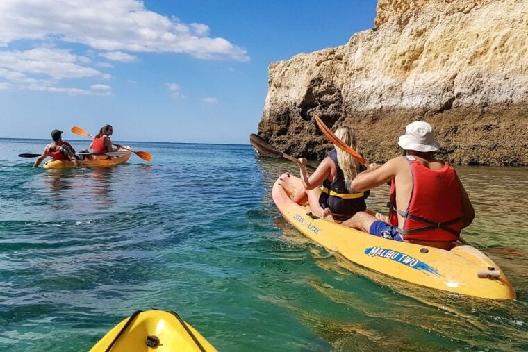Benagil: Guided Kayaking Tour to the Benagil Cave - What to Expect on the Tour