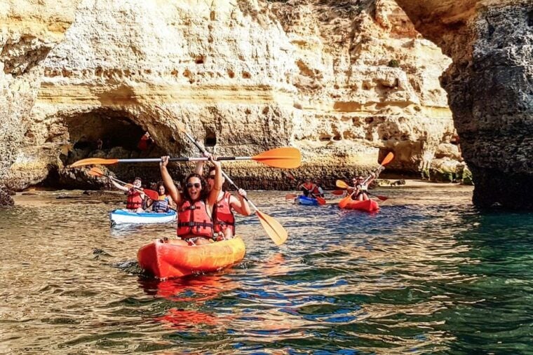 Benagil: Guided Kayaking Tour to the Benagil Cave - The Value of the Experience
