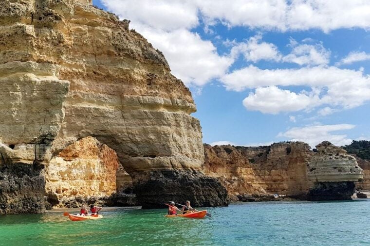 Benagil: Guided Kayaking Tour to the Benagil Cave - The Guide Experience
