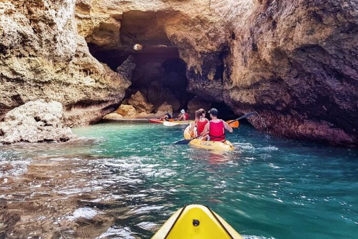 Benagil: Guided Kayaking Tour to the Benagil Cave - Who Should Consider This Tour?