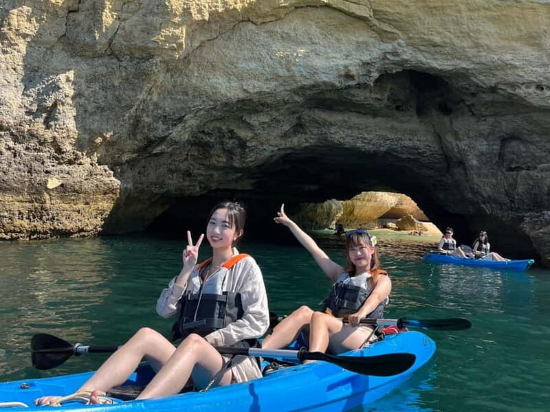 Benagil: Guided Sunrise Kayak Tour with Licensed Guide - FAQ