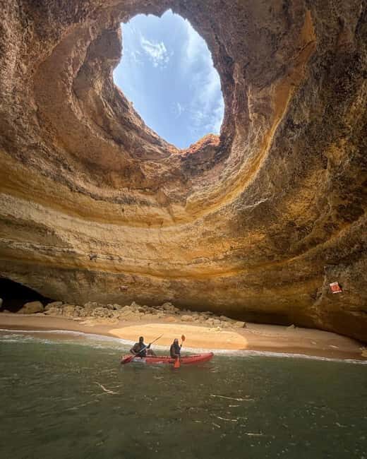 Benagil: Kayak Adventure - An In-Depth Look at the Benagil Kayak Tour