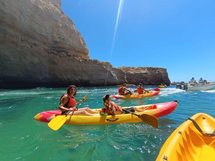 Benagil: Kayak Tour - Pricing and Booking Details