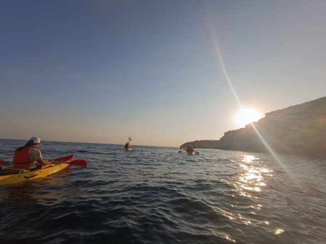 Benagil: Kayak Tour - Tour Highlights